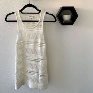 Club Monaco Off-White Knit Top